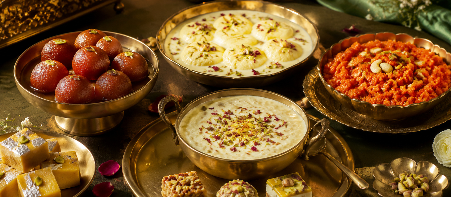 Desserts at Chalo Chai Gully